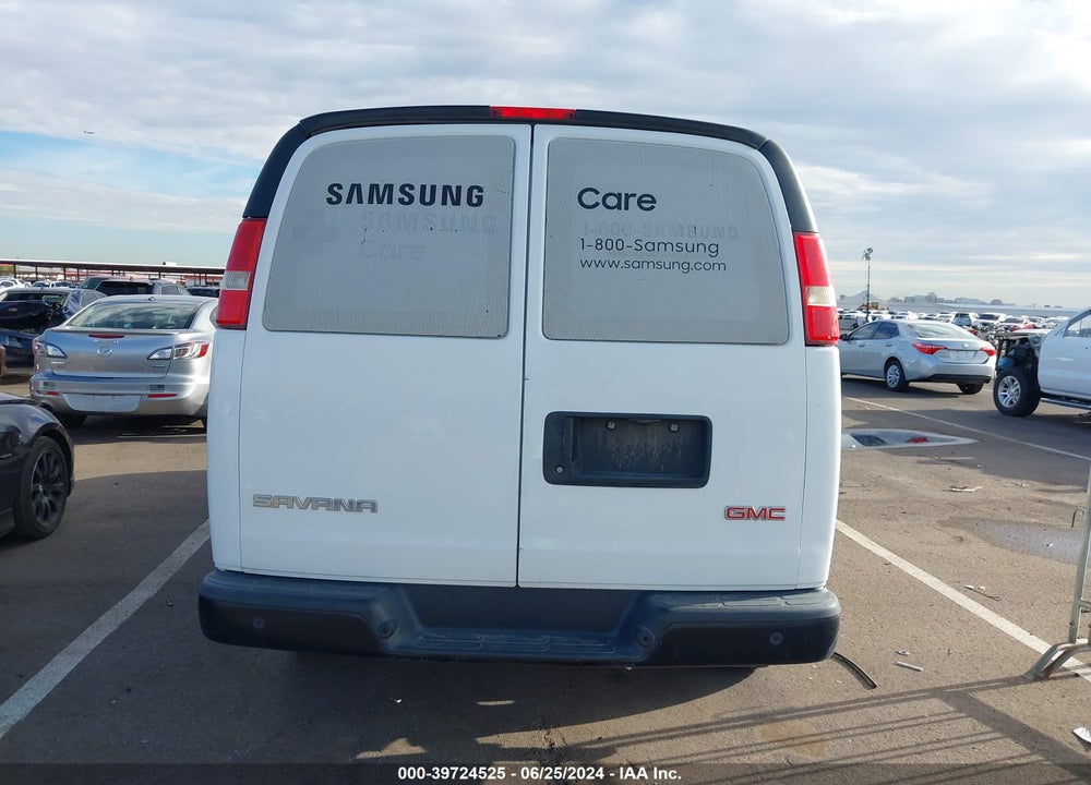 2017 GMC SAVANA 2500 WORK VAN VIN: 1GTW7AFF5H1117327