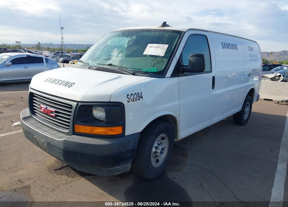 2017 GMC SAVANA 2500 WORK VAN VIN: 1GTW7AFF5H1117327