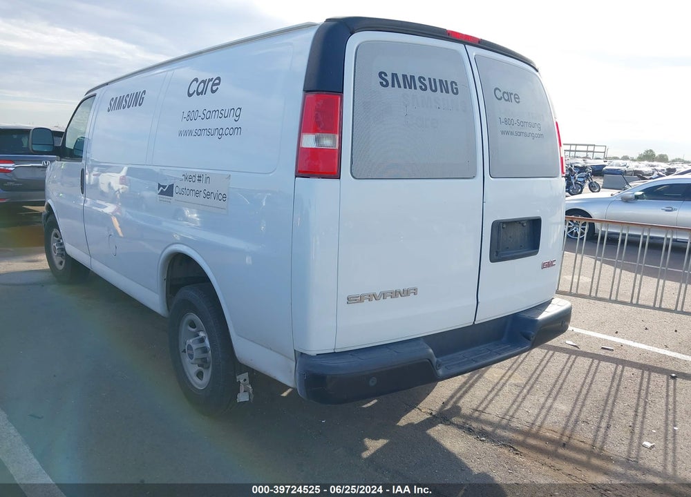 2017 GMC SAVANA 2500 WORK VAN VIN: 1GTW7AFF5H1117327