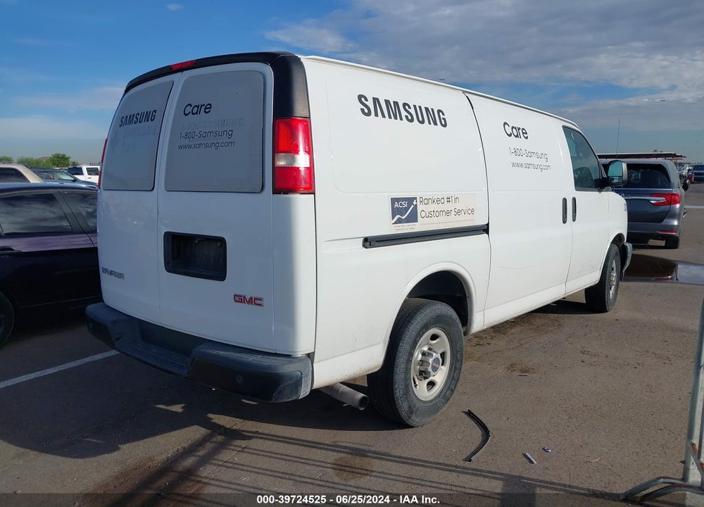 2017 GMC SAVANA 2500 WORK VAN VIN: 1GTW7AFF5H1117327