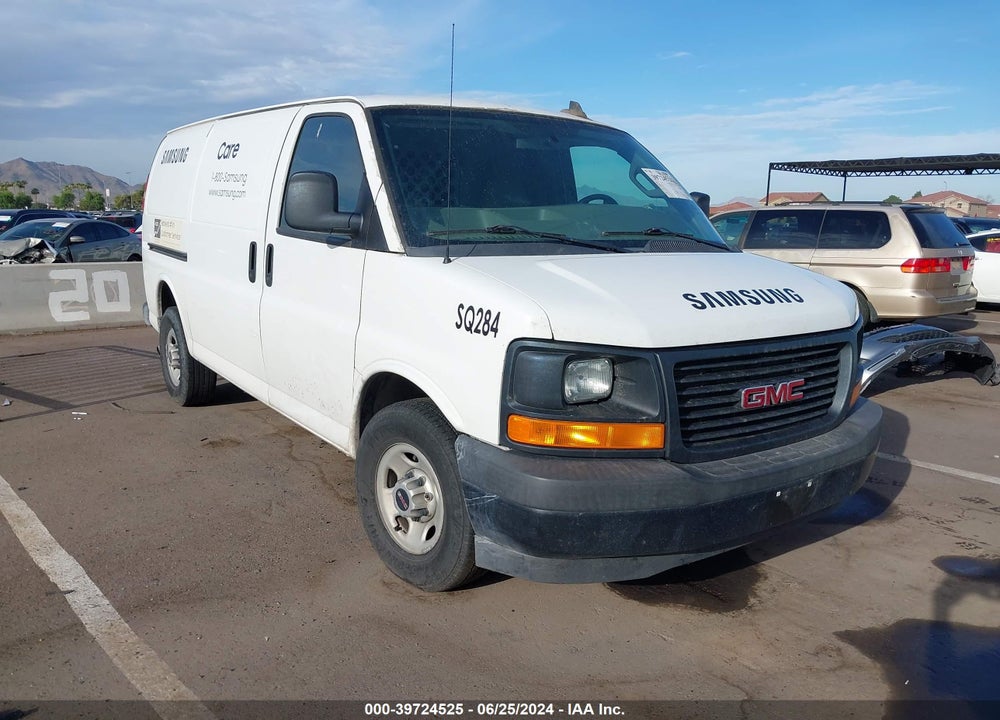 2017 GMC SAVANA 2500 WORK VAN VIN: 1GTW7AFF5H1117327