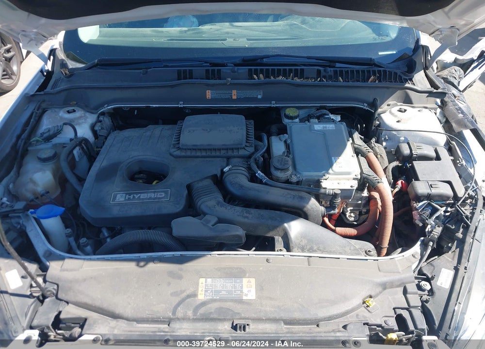 2015 FORD FUSION HYBRID SE VIN: 3FA6P0LUXFR245312