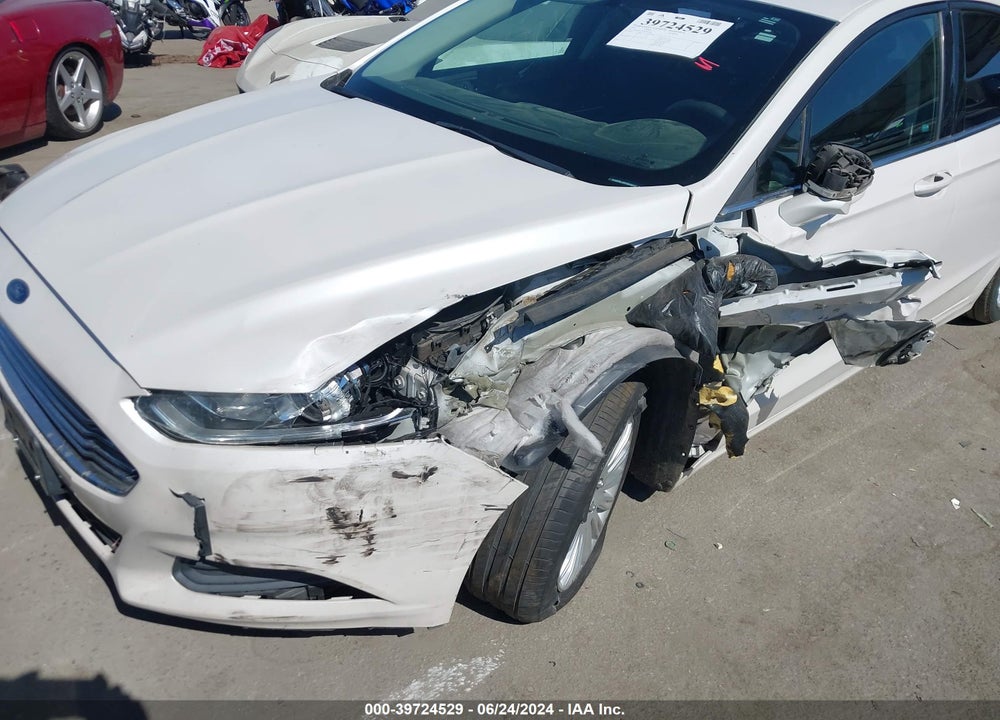 2015 FORD FUSION HYBRID SE VIN: 3FA6P0LUXFR245312