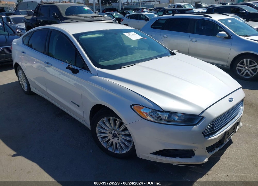 2015 FORD FUSION HYBRID SE VIN: 3FA6P0LUXFR245312