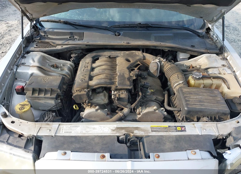 2005 CHRYSLER 300 VIN: 2C3JA53G45H649881