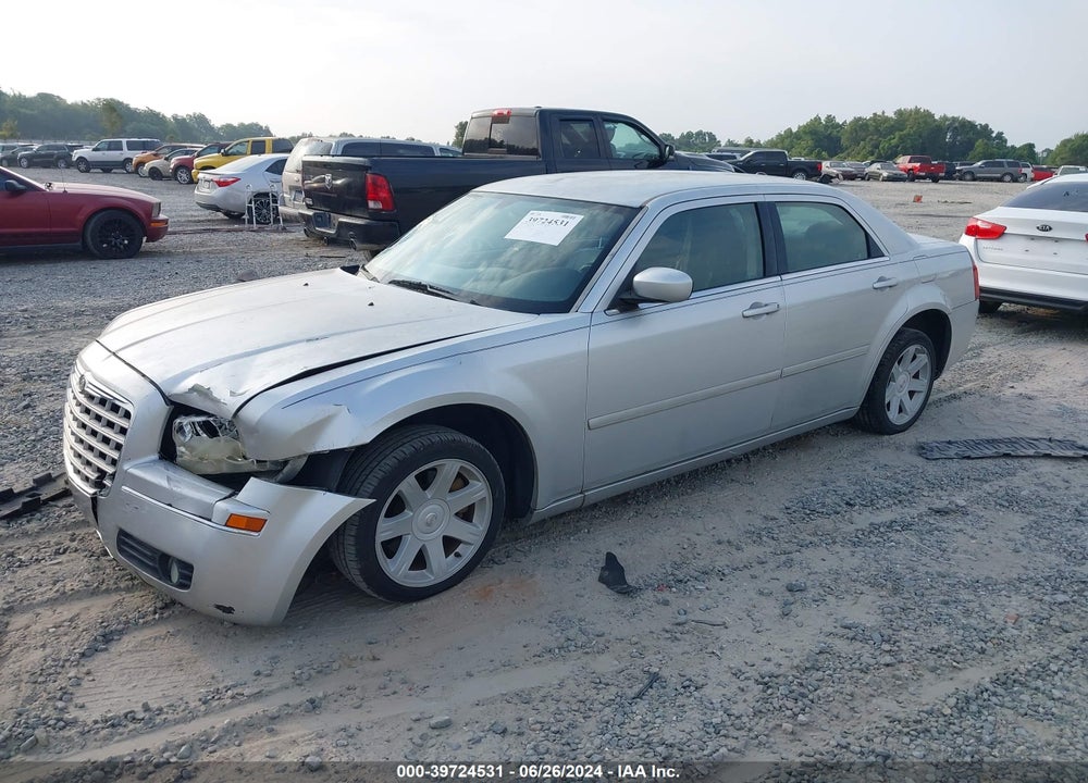 2005 CHRYSLER 300 VIN: 2C3JA53G45H649881