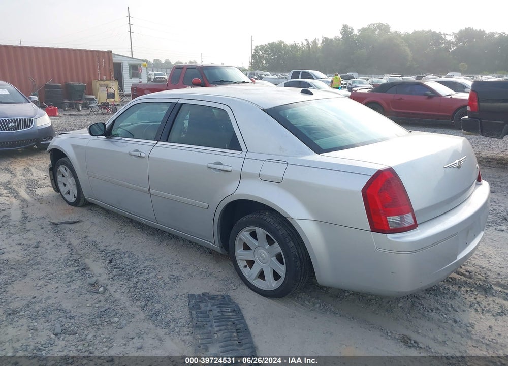 2005 CHRYSLER 300 VIN: 2C3JA53G45H649881