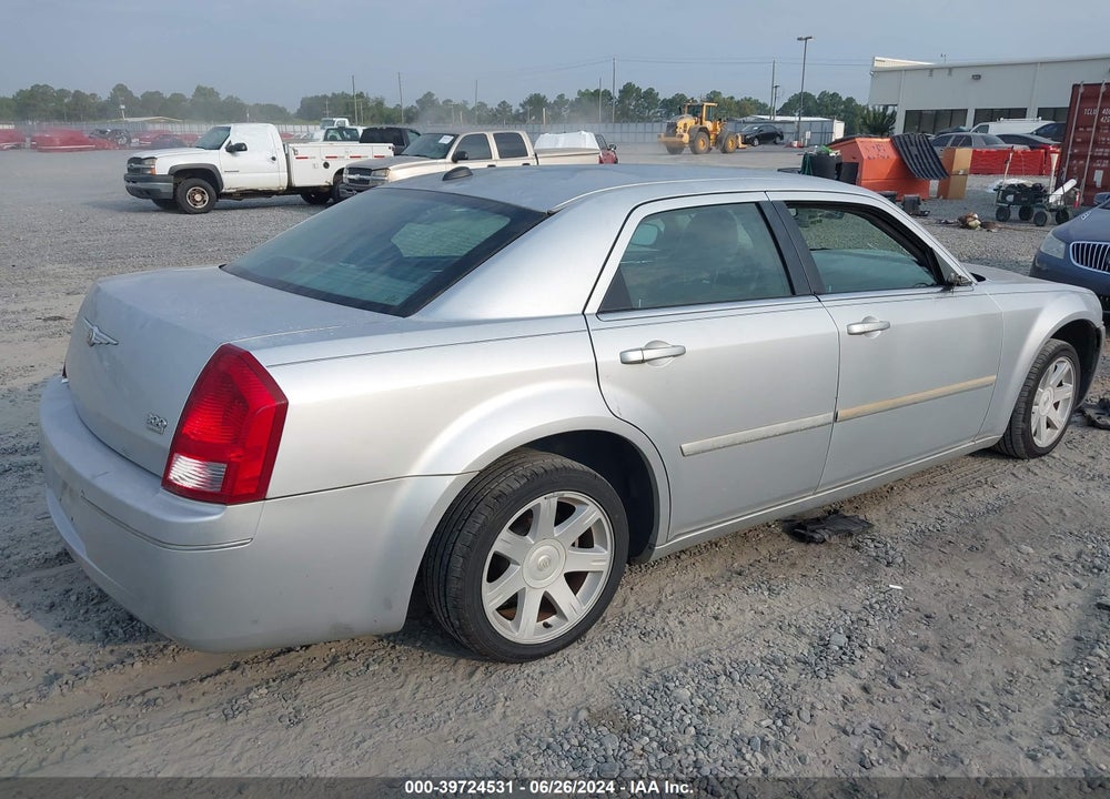 2005 CHRYSLER 300 VIN: 2C3JA53G45H649881