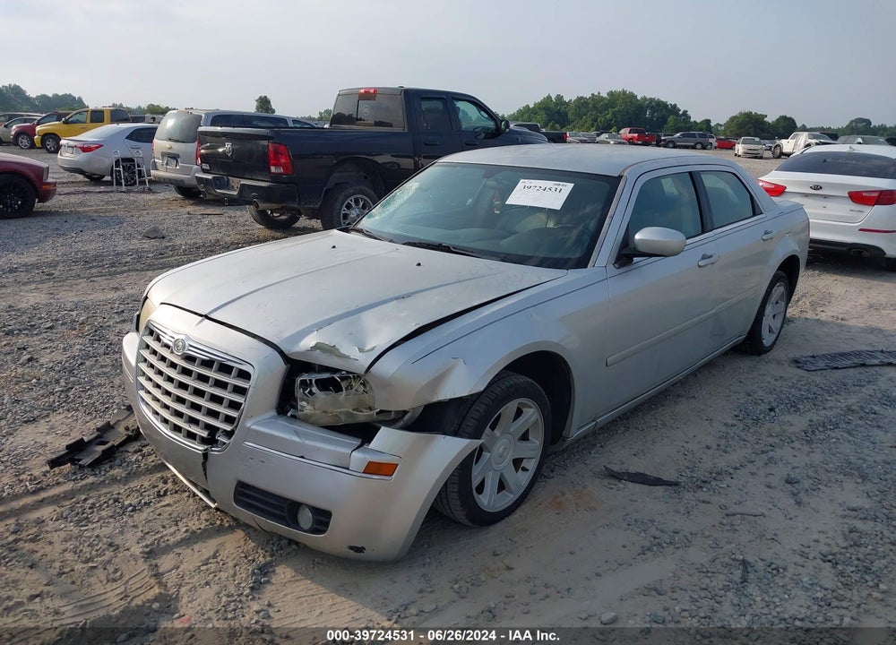 2005 CHRYSLER 300 VIN: 2C3JA53G45H649881