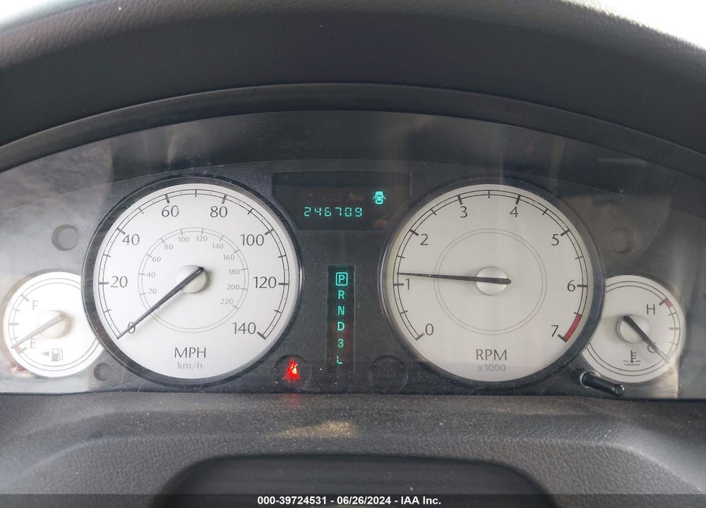 2005 CHRYSLER 300 VIN: 2C3JA53G45H649881