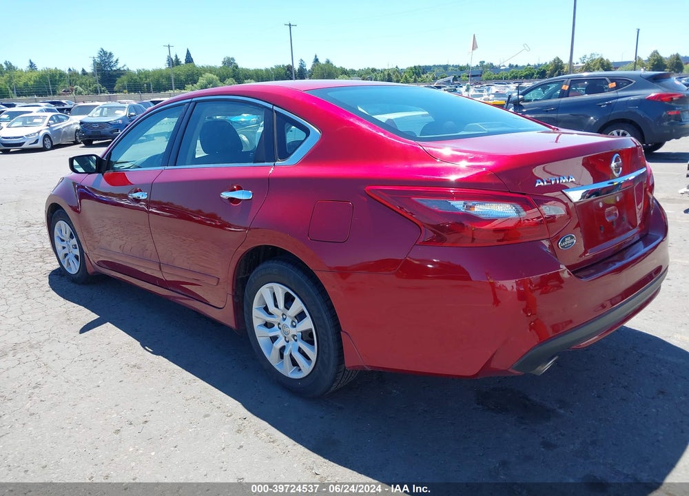 2018 NISSAN ALTIMA 2.5 S VIN: 1N4AL3AP4JC286076