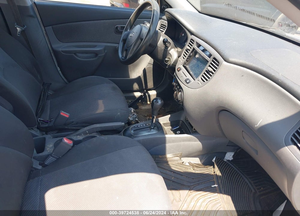 2010 KIA RIO LX VIN: KNADH4A38A6613344