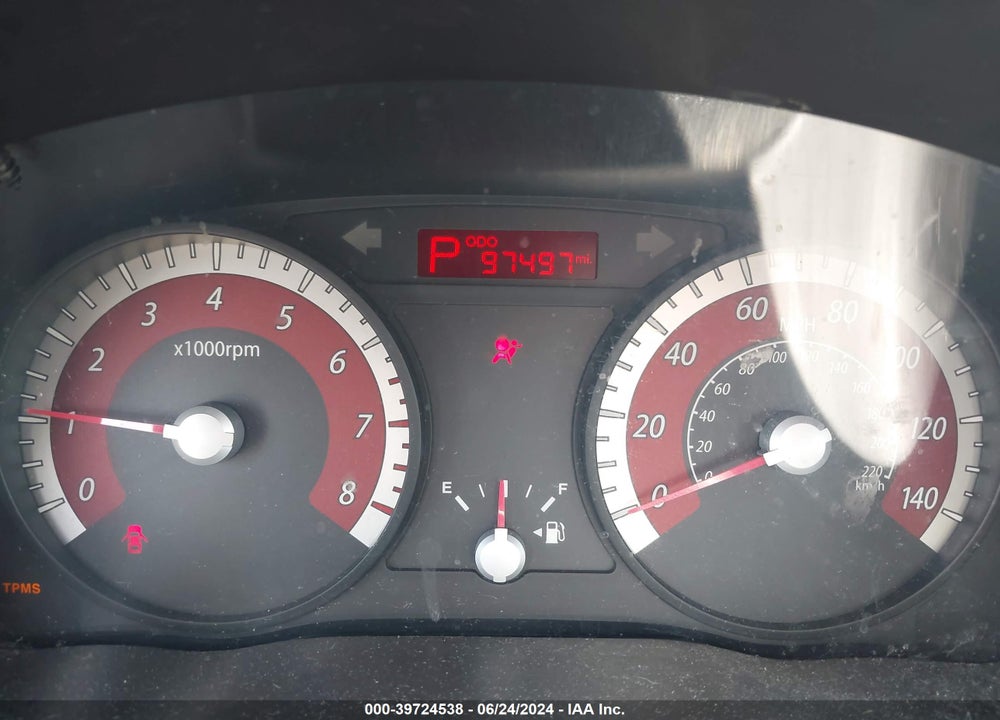2010 KIA RIO LX VIN: KNADH4A38A6613344