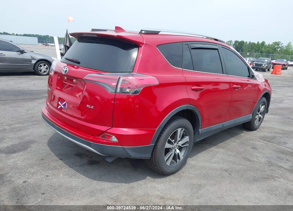 2017 TOYOTA RAV4 XLE VIN: JTMWFREV4HJ147848