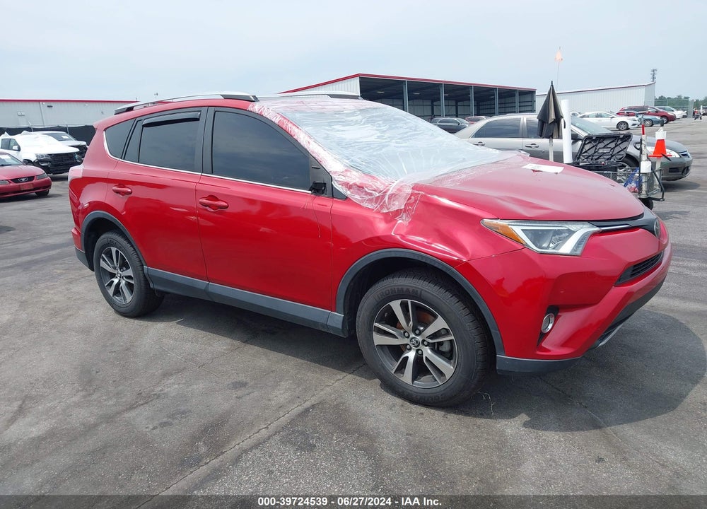 2017 TOYOTA RAV4 XLE VIN: JTMWFREV4HJ147848