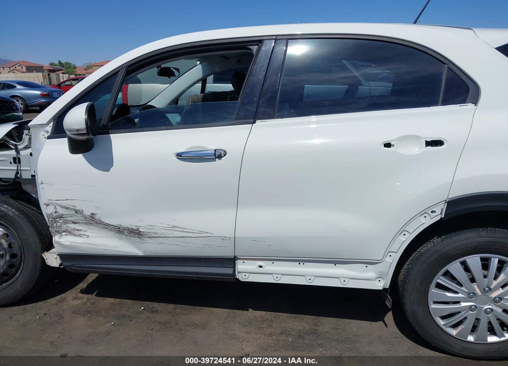 2018 FIAT 500X POP FWD VIN: ZFBCFXAHXJP666531