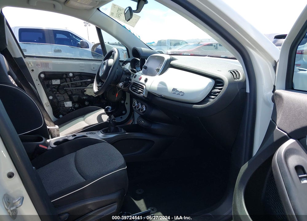 2018 FIAT 500X POP FWD VIN: ZFBCFXAHXJP666531