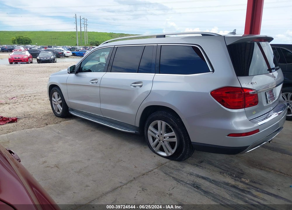 2014 MERCEDES-BENZ GL 450 4MATIC VIN: 4JGDF7CE0EA419303
