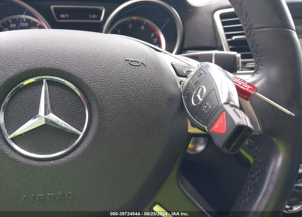 2014 MERCEDES-BENZ GL 450 4MATIC VIN: 4JGDF7CE0EA419303