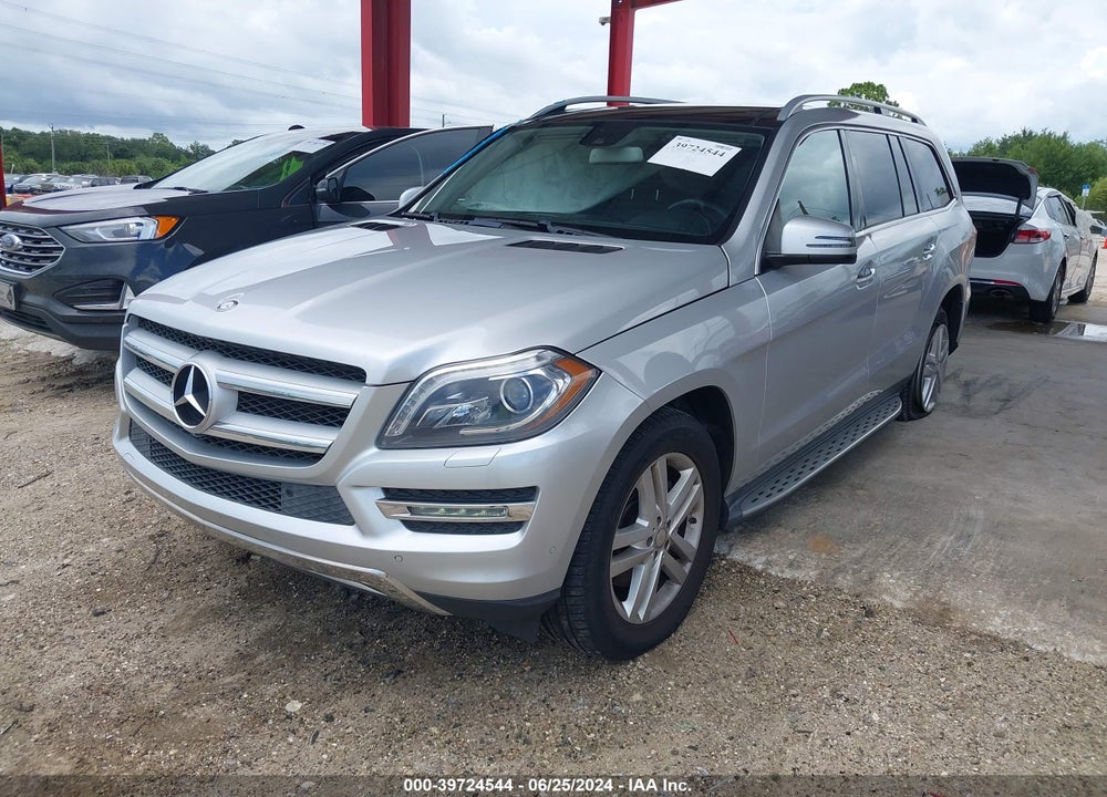 2014 MERCEDES-BENZ GL 450 4MATIC VIN: 4JGDF7CE0EA419303