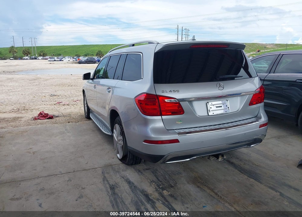 2014 MERCEDES-BENZ GL 450 4MATIC VIN: 4JGDF7CE0EA419303