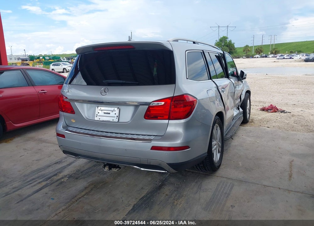 2014 MERCEDES-BENZ GL 450 4MATIC VIN: 4JGDF7CE0EA419303