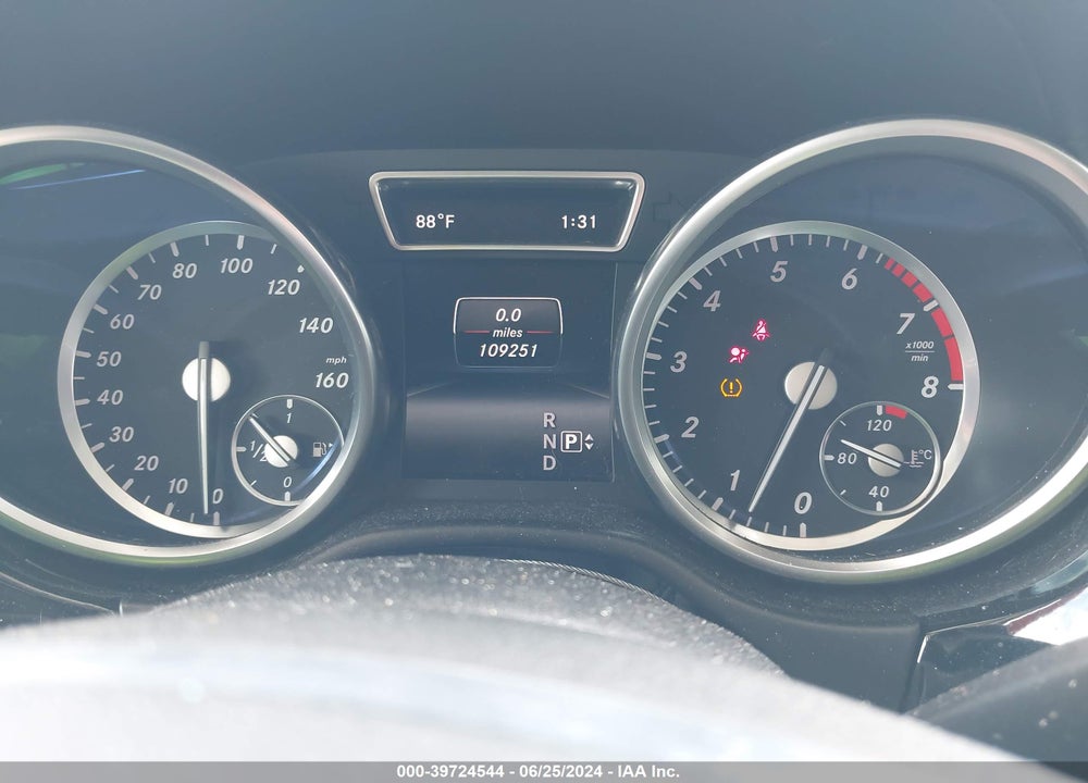 2014 MERCEDES-BENZ GL 450 4MATIC VIN: 4JGDF7CE0EA419303