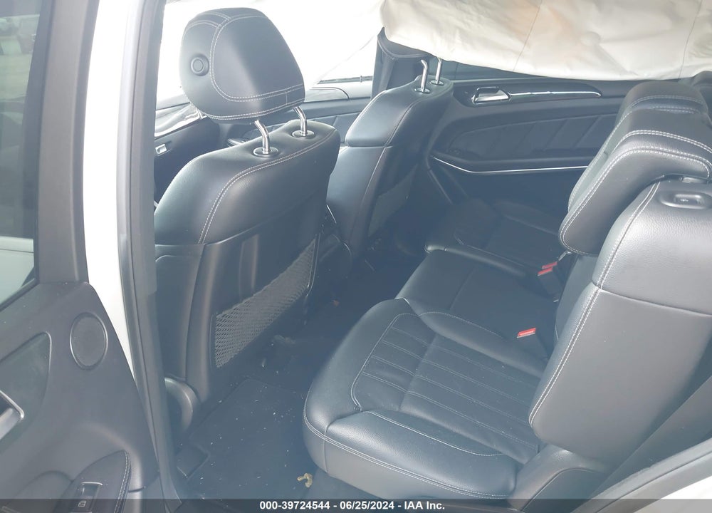 2014 MERCEDES-BENZ GL 450 4MATIC VIN: 4JGDF7CE0EA419303