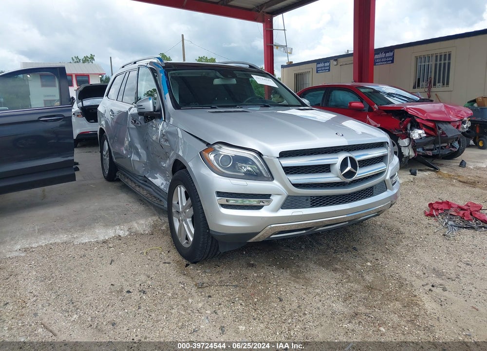 2014 MERCEDES-BENZ GL 450 4MATIC VIN: 4JGDF7CE0EA419303