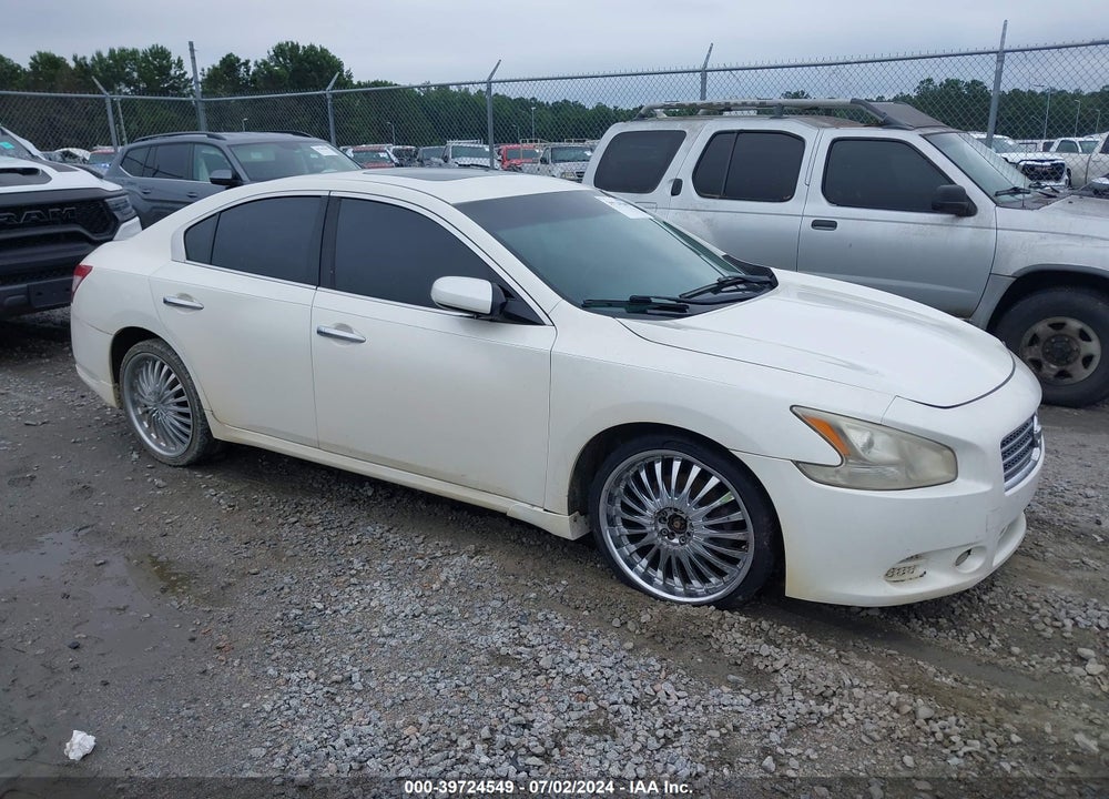 2010 NISSAN MAXIMA 3.5 S VIN: 1N4AA5AP5AC865627