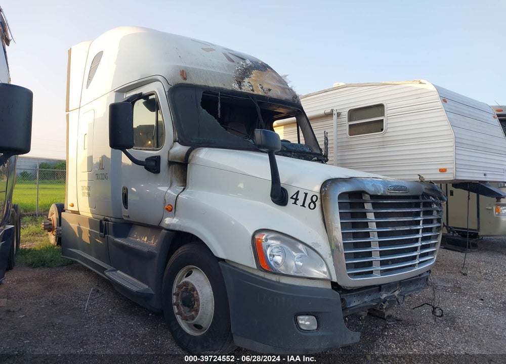 2017 FREIGHTLINER CASCADIA 125 VIN: 3AKJGLDR9HSHV7418