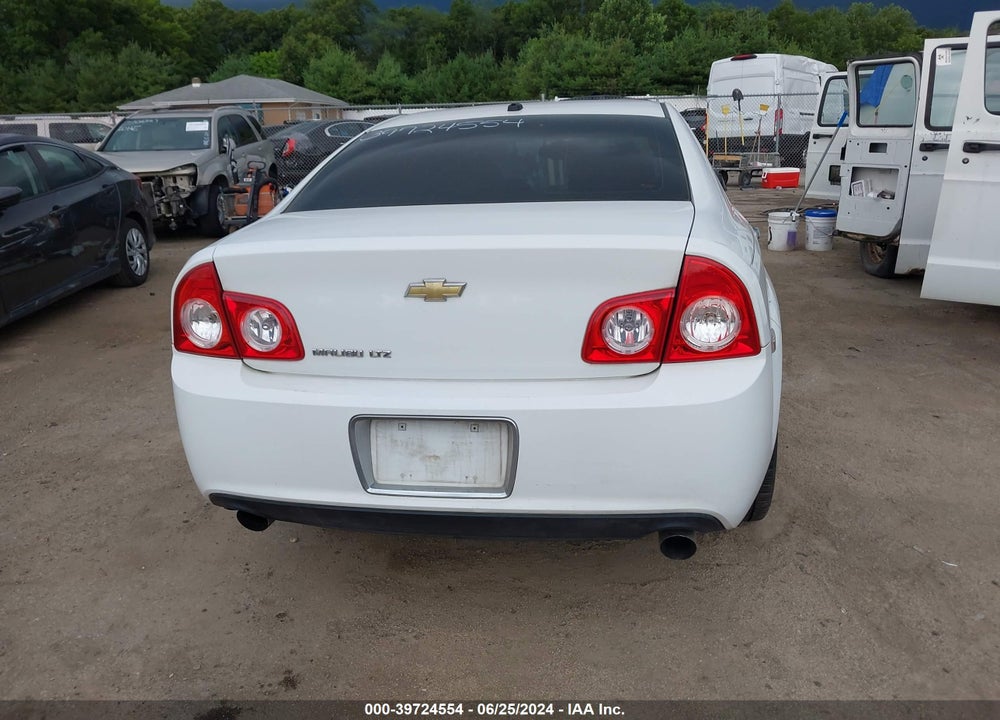2011 CHEVROLET MALIBU LTZ VIN: 1G1ZE5E77BF288703
