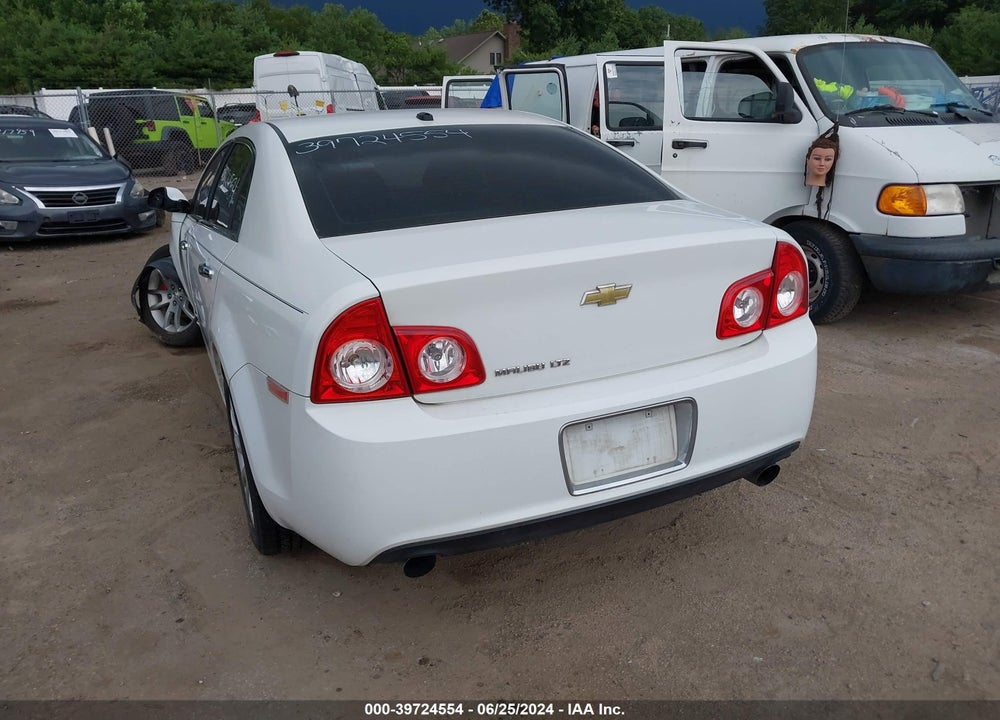 2011 CHEVROLET MALIBU LTZ VIN: 1G1ZE5E77BF288703