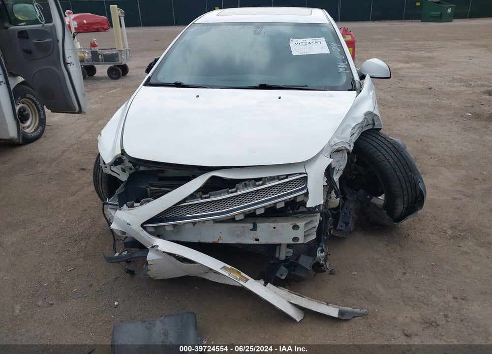 2011 CHEVROLET MALIBU LTZ VIN: 1G1ZE5E77BF288703