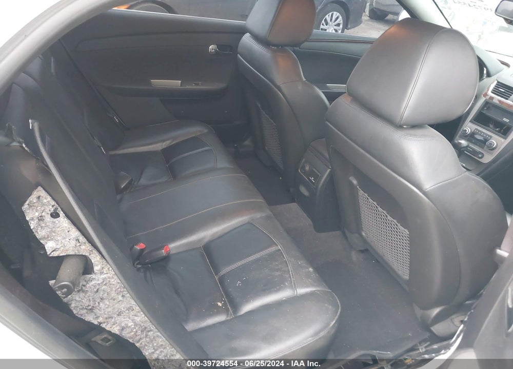 2011 CHEVROLET MALIBU LTZ VIN: 1G1ZE5E77BF288703