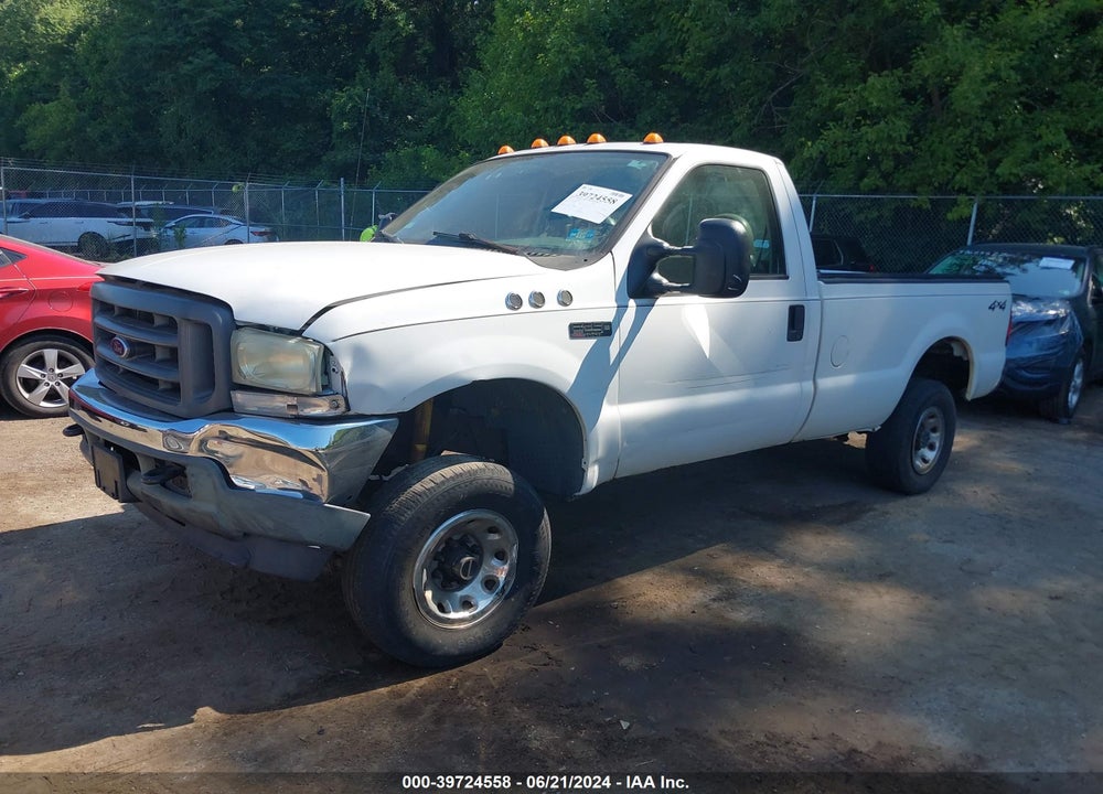 2004 FORD F-250 XL/XLT VIN: 1FTNF21L94EA79735