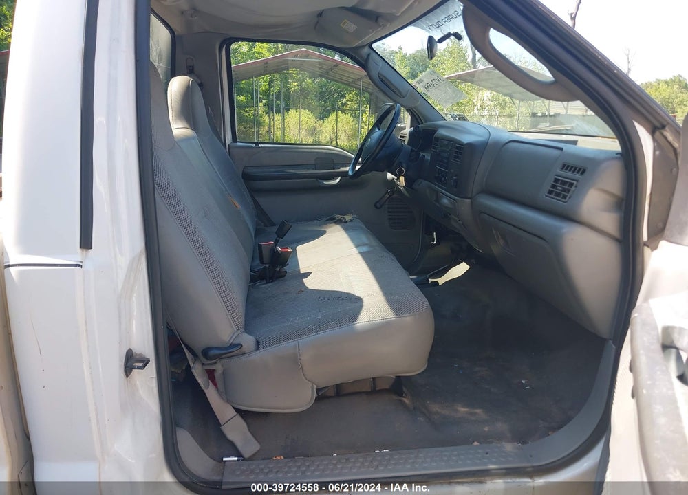 2004 FORD F-250 XL/XLT VIN: 1FTNF21L94EA79735