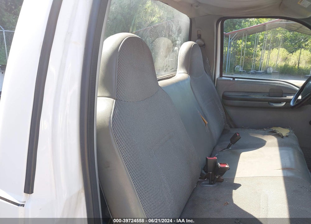 2004 FORD F-250 XL/XLT VIN: 1FTNF21L94EA79735