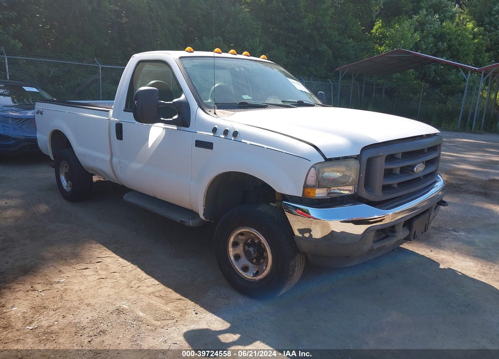 2004 FORD F-250 XL/XLT VIN: 1FTNF21L94EA79735