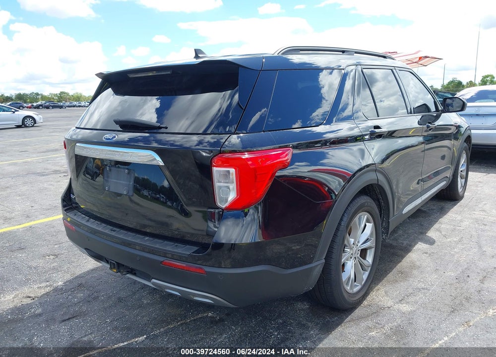2021 FORD EXPLORER VIN: 1FMSK7DH3MGA27598