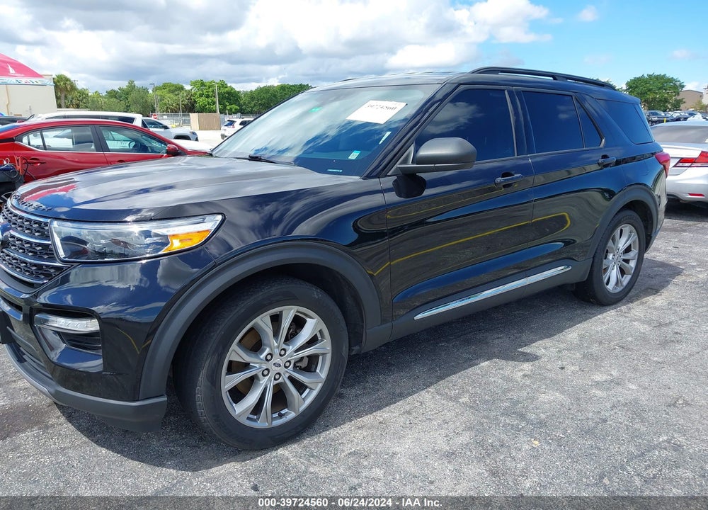 2021 FORD EXPLORER VIN: 1FMSK7DH3MGA27598