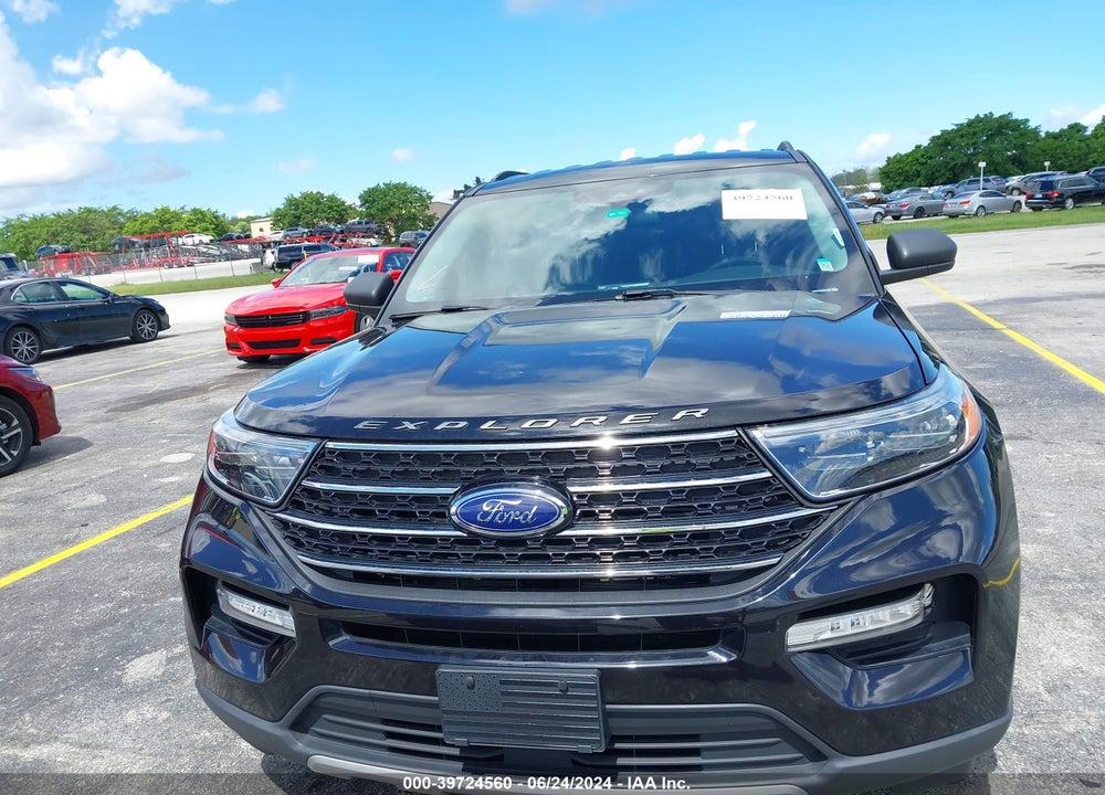 2021 FORD EXPLORER VIN: 1FMSK7DH3MGA27598