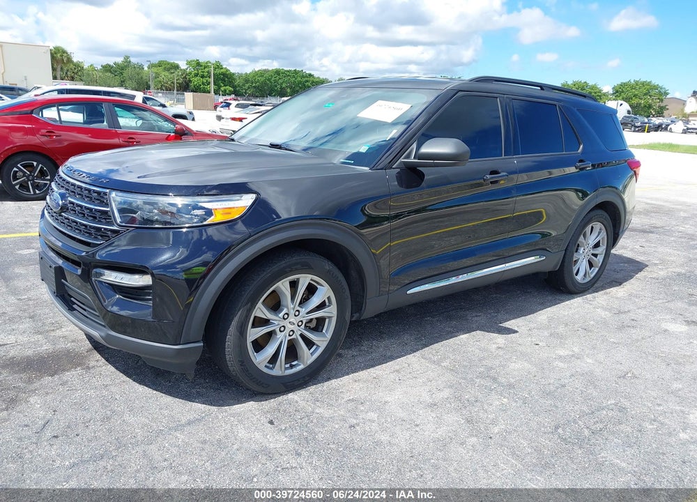 2021 FORD EXPLORER VIN: 1FMSK7DH3MGA27598