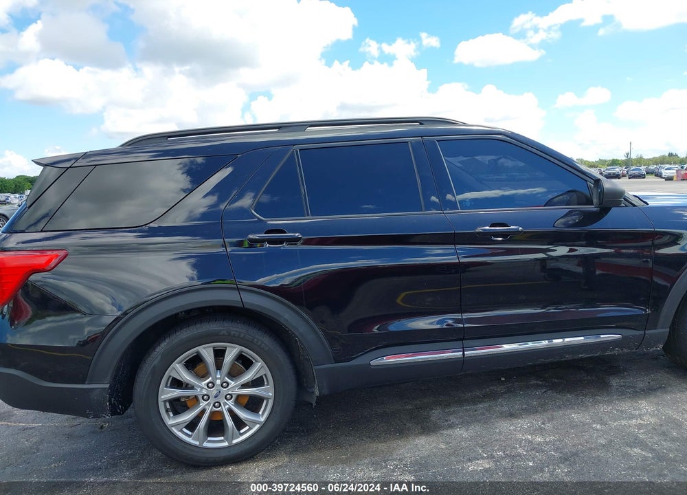 2021 FORD EXPLORER VIN: 1FMSK7DH3MGA27598