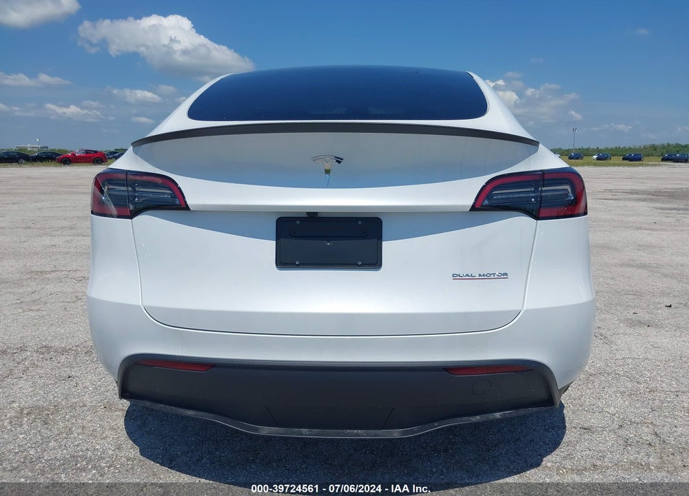 2024 TESLA MODEL Y PERFORMANCE DUAL MOTOR ALL-WHEEL DRIVE VIN: 7SAYGDEF6RA278452
