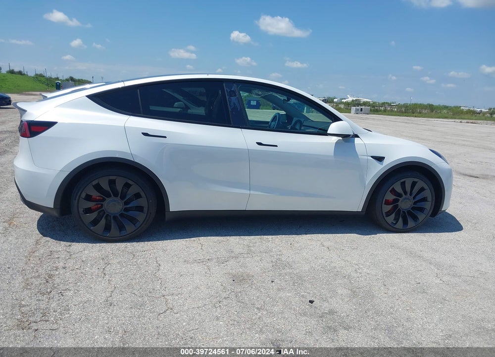 2024 TESLA MODEL Y PERFORMANCE DUAL MOTOR ALL-WHEEL DRIVE VIN: 7SAYGDEF6RA278452