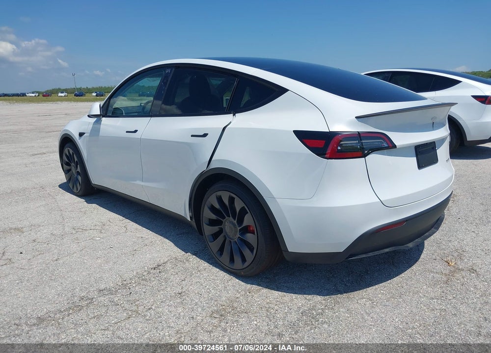 2024 TESLA MODEL Y PERFORMANCE DUAL MOTOR ALL-WHEEL DRIVE VIN: 7SAYGDEF6RA278452