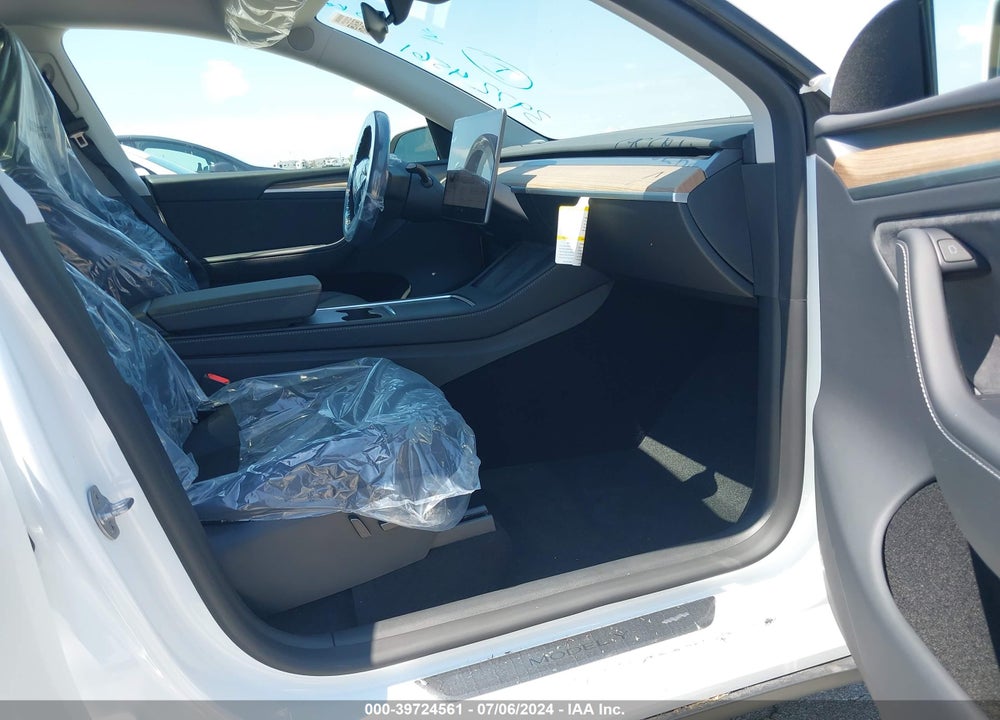 2024 TESLA MODEL Y PERFORMANCE DUAL MOTOR ALL-WHEEL DRIVE VIN: 7SAYGDEF6RA278452
