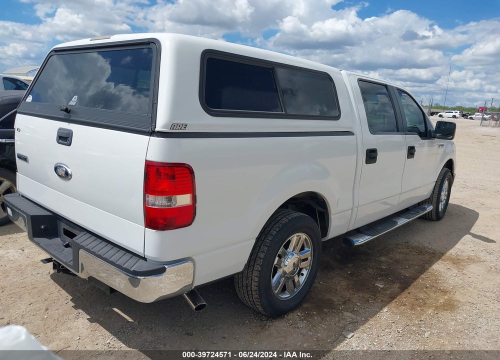 2007 FORD F-150 XLT VIN: 1FTRW12W97KC92730