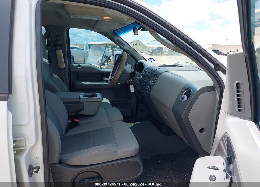 2007 FORD F-150 XLT VIN: 1FTRW12W97KC92730